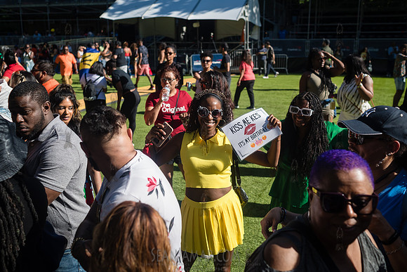 CPF SummerStage - Kes - Rumsey Playfield - NYC - 2024