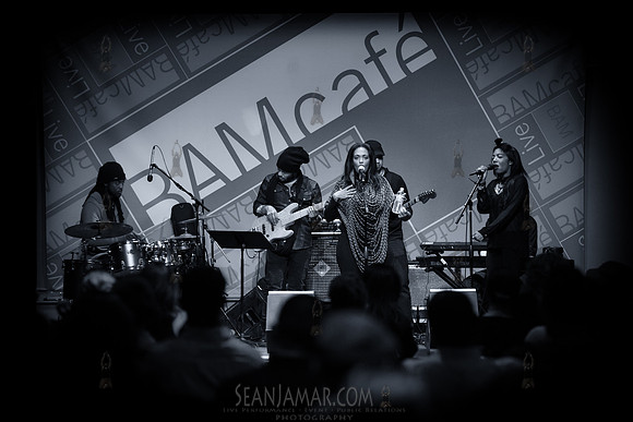 Wayna - BAMcafe - BK USA - 2014
