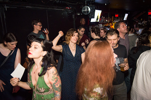 Oscillate Wildly - Le Poisson Rouge - NYC - 2015
