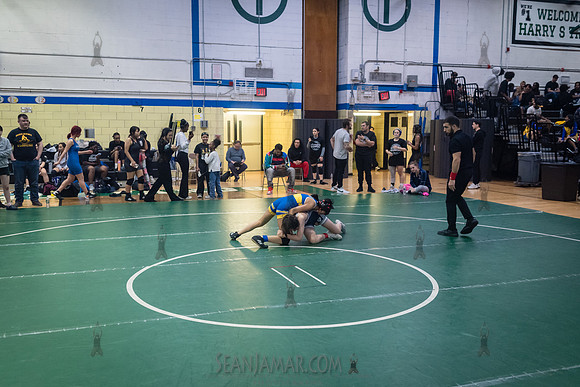 PSAL Girls Individual Championships - Harry S Truman HS - NYC -