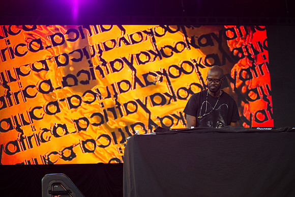 DJ Black Coffee - Black Coffee Live - Rumsy Playfield - NYC - 2014
