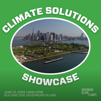TGI - 2nd Annual Climate Solutions Showcase - Governors Island - NYC - 2025