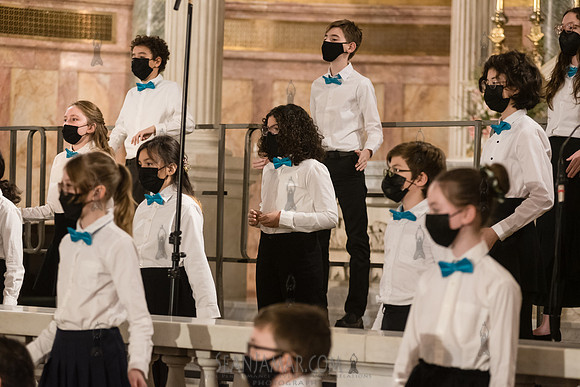 Brooklyn Youth Chorus - Holiday Harmonies - Co-Cathedral St Joe Teresa Avila - BK USA - 2021