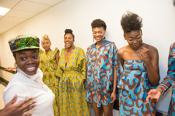 Simply Ma'am - Harlem Fashion Week - Museum of the City of New York - NYC - 2017