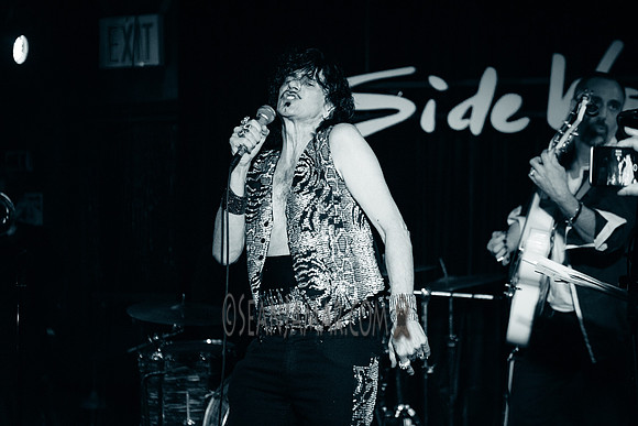 Marlow B West Takez Manhattan - Sidewalk Cafe - NYC - 2017