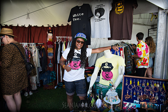 Afropunk Festival - Commodore Barry Park - BK USA - 2013