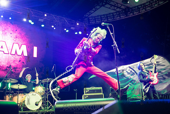 NYC SummerStage - Aussie BBQ - Rumsey Playfield - NYC - 2022