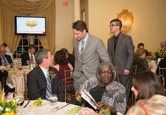 Bergen Volunteer Center - Hearts of Gold Dinner and Auction - The Stony Hill Inn - Hackensack NJ - 2017