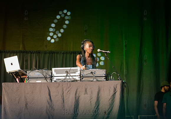 DJ Chvmeleon - NYC SummerStage - GhanaFest NY - Crotona Park - N