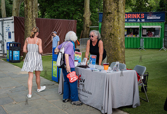 NYC SummerStage - Rhianon Giddens - Rumsey Playfield - NYC - 202