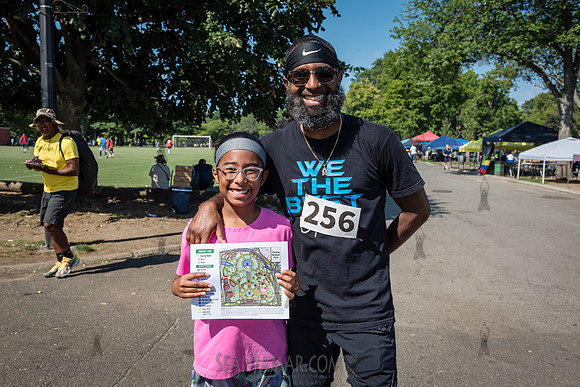 CPF Play - Family Adventure Race - Flushing Meadows Park - NYC -