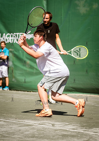 CPF Play - Lacoste Foundation Tennis Clinic - Central Park Tenni