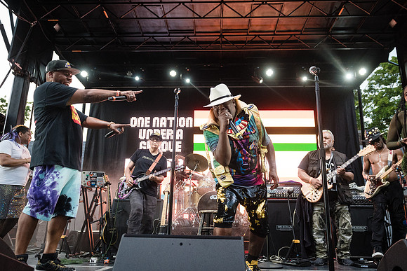 NYC SummerStage - George Clinton - Central Park - 2021