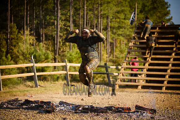 Carolina Beast and Sprint Weekend - Spartan Race - Carolina Adventure World - Winnsboro SC - 2016