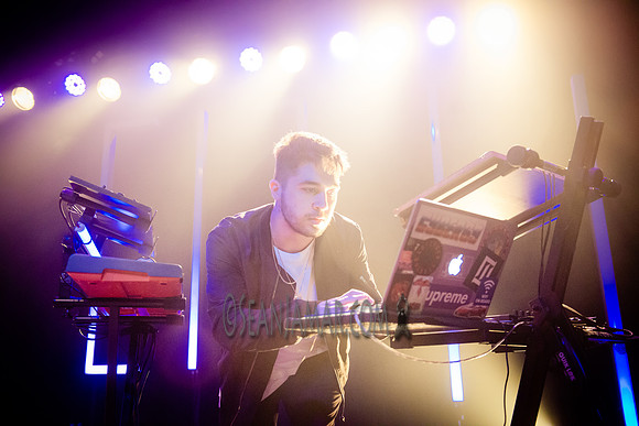 Majid Jordan - Warsaw - BK USA - 2016
