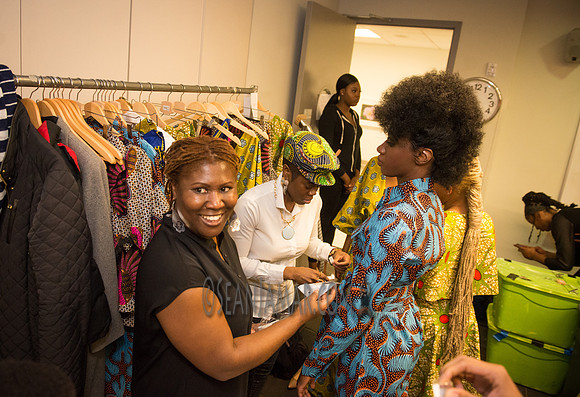 Simply Ma'am - Harlem Fashion Week - Museum of the City of New York - NYC - 2017