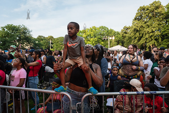 NYC SummerStage - Big Freedia - Herbert Von King Park - NYC - 20