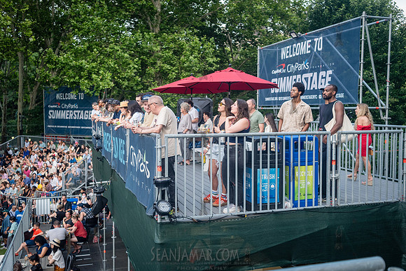 CPF SummerStage - Yussef Dayes - Rumsey Playfield - NYC - 2024
