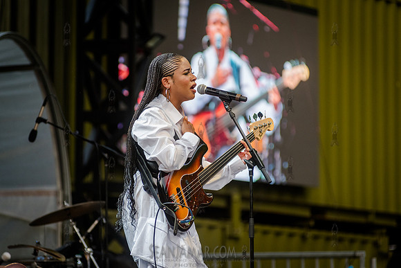 Aneesa Strings - CPF SummerStage - Yussef Dayes - Rumsey Playfie