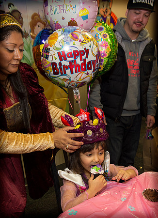 Christina's Princess Party - Chuck E. Cheese - Paramus NJ - 2012