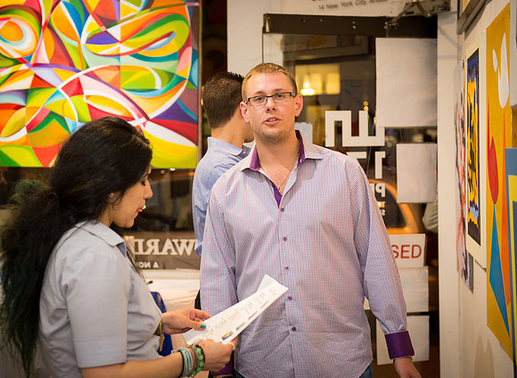 SASF Kickoff to Summer Soiree - Ward Nasse Gallery - NYC - 2015