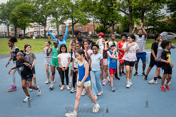 CPF Play - Track and Field - Victory Field - NYC - 2025