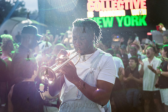 CPF SummerStage - Ezra Collective - Rumsey Playfield - NYC - 202