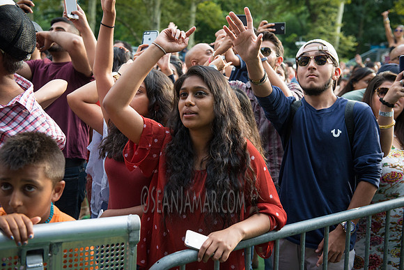 Panjabi MC - Basement Bhangra 20th Anniversary - Central Park - NYC - 2017