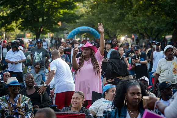 NYC SummerStage - Doug E Fresh + Funk Flex Hip Hop Appreciation