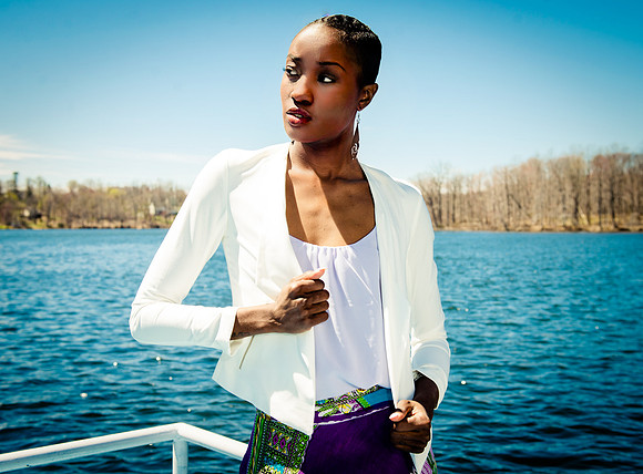 Khrisy-Joy Neptune - Simply Ma'am - Fashion Shoot - Monroe NY -