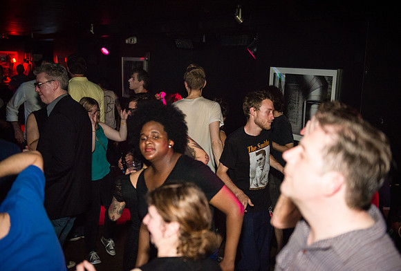 Oscillate Wildly - Le Poisson Rouge - NYC - 2015