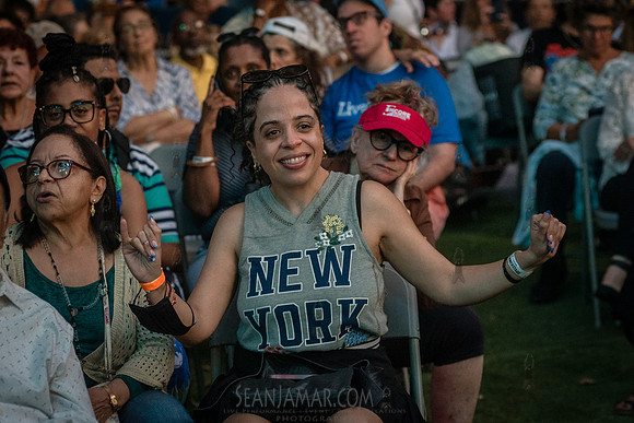 NYC SummerStage - Celia Cruz Celebration - Rumsey Playfield - NY
