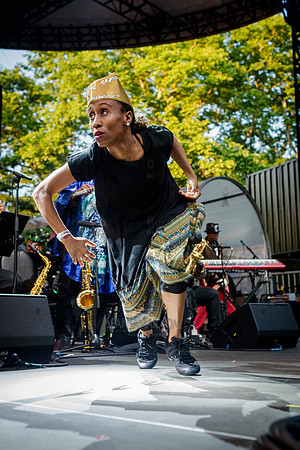 Sun Ra Arkestra - CPF SummerStage - Kim Gordon - Rumsey Playfiel