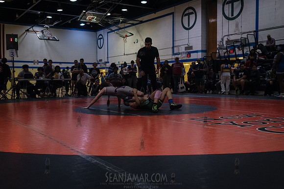 PSAL Girls Individual Championships - Harry S Truman HS - NYC -