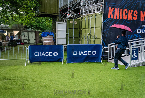 CPF SummerStage - Venue Rental - Knicks Viewing Party - Rumsey P