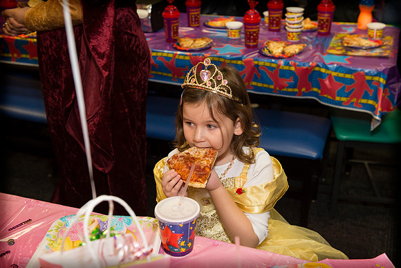 Christina's Princess Party - Chuck E. Cheese - Paramus NJ - 2012