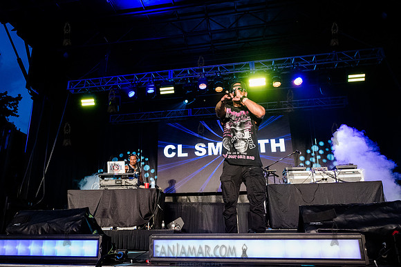 Peter Gunz - CPF SummerStage - Chuck Chillout 40th Radio Anniv -