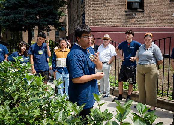 CPF Learn - Eco Innovators Summer Symposium - Queensbridge Park
