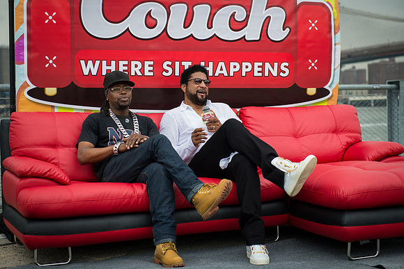 The Couch - Brooklyn Bridge Park Pier 1 - BK USA - 2015
