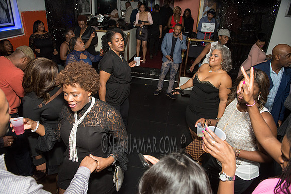 Carlene, Nicola & Matica BDay Celebration - A Place To Go - New Rochelle NY - 2017