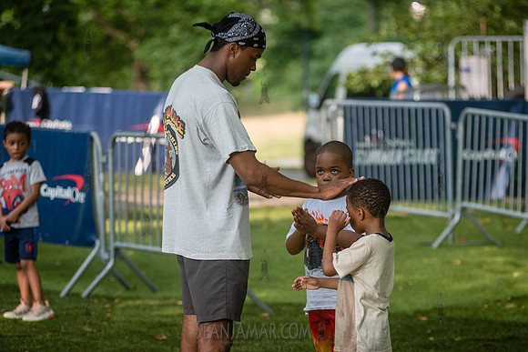 CPF SummerStage - Yussef Dayes - Rumsey Playfield - NYC - 2024