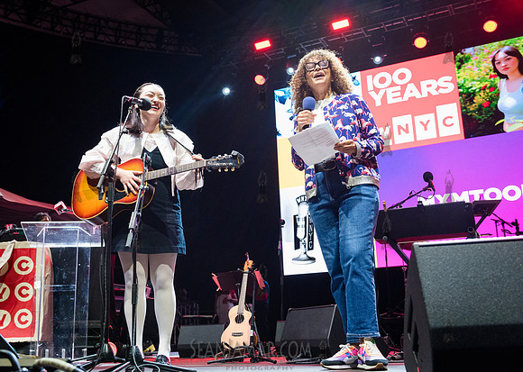 MXMTOON - CPF SummerStage - WNYC & Friends Centennial Celebratio