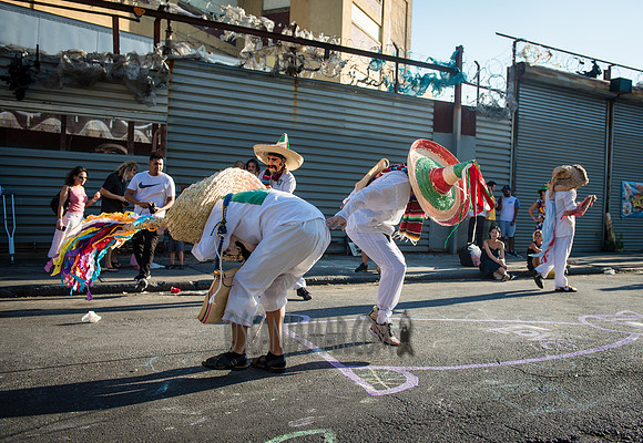 Los Tecuanis De Piaxtla - Live Block Party - Brooklyn Brush - BK USA - 2017