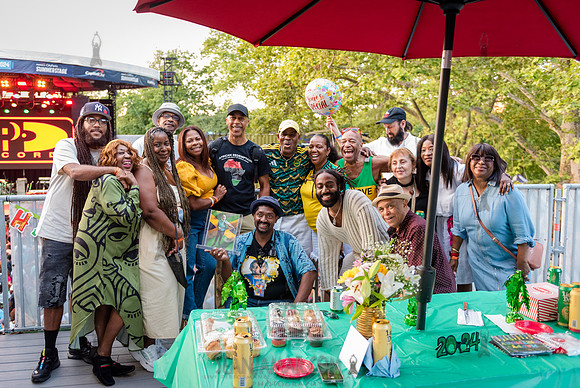 CPF SummerStage - VP Recprds 45th Anniversary - Rumsey Playfield