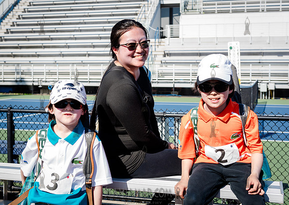 CPF Play - Lacoste Jr Tennis Tryouts - USTA Tennis Center - NYC