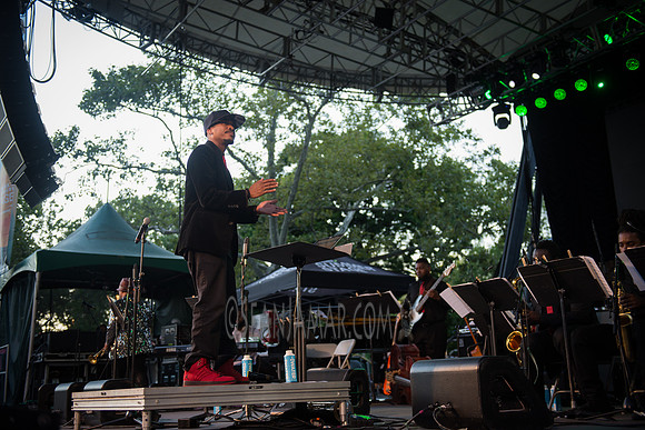 Igmar Thomas & The Revive Band - Rumsey Playfield - Central Park NYC - 2016