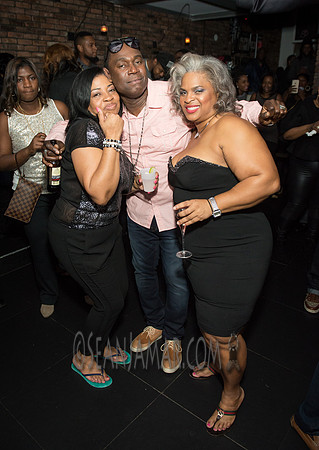 Carlene, Nicola & Matica BDay Celebration - A Place To Go - New Rochelle NY - 2017