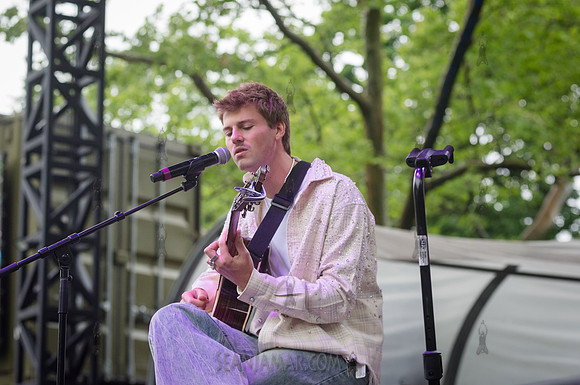 Ruel - NYC SummerStage - Aussie BBQ - Rumsey Playfield - NYC - 2