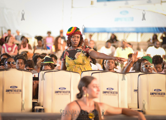 Barrington Levy - Ford Amphitheater - Coney Island NYC - 2018