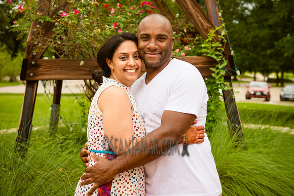 Khyaati and Joshua Mosaalu - Doss Heritage and Culture Center - Weatherford TX - 2017